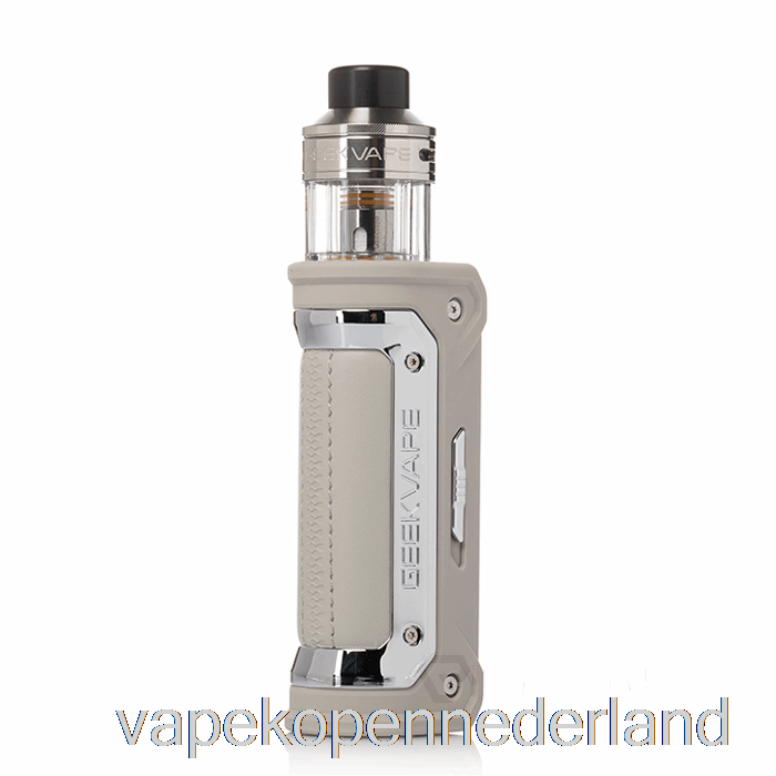 Vape Nederland Geek Vape E100 (aegis Eteno) Startpakket Vulkanisch Grijs